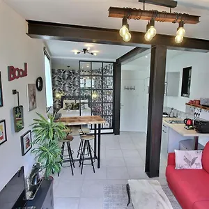  Appartement Centre-ville Avec Terrasse Indus France